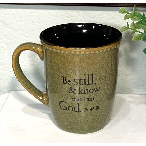 Mug Be Still and Know That I am God by Christian Art Gifts - Picture 3 of 3